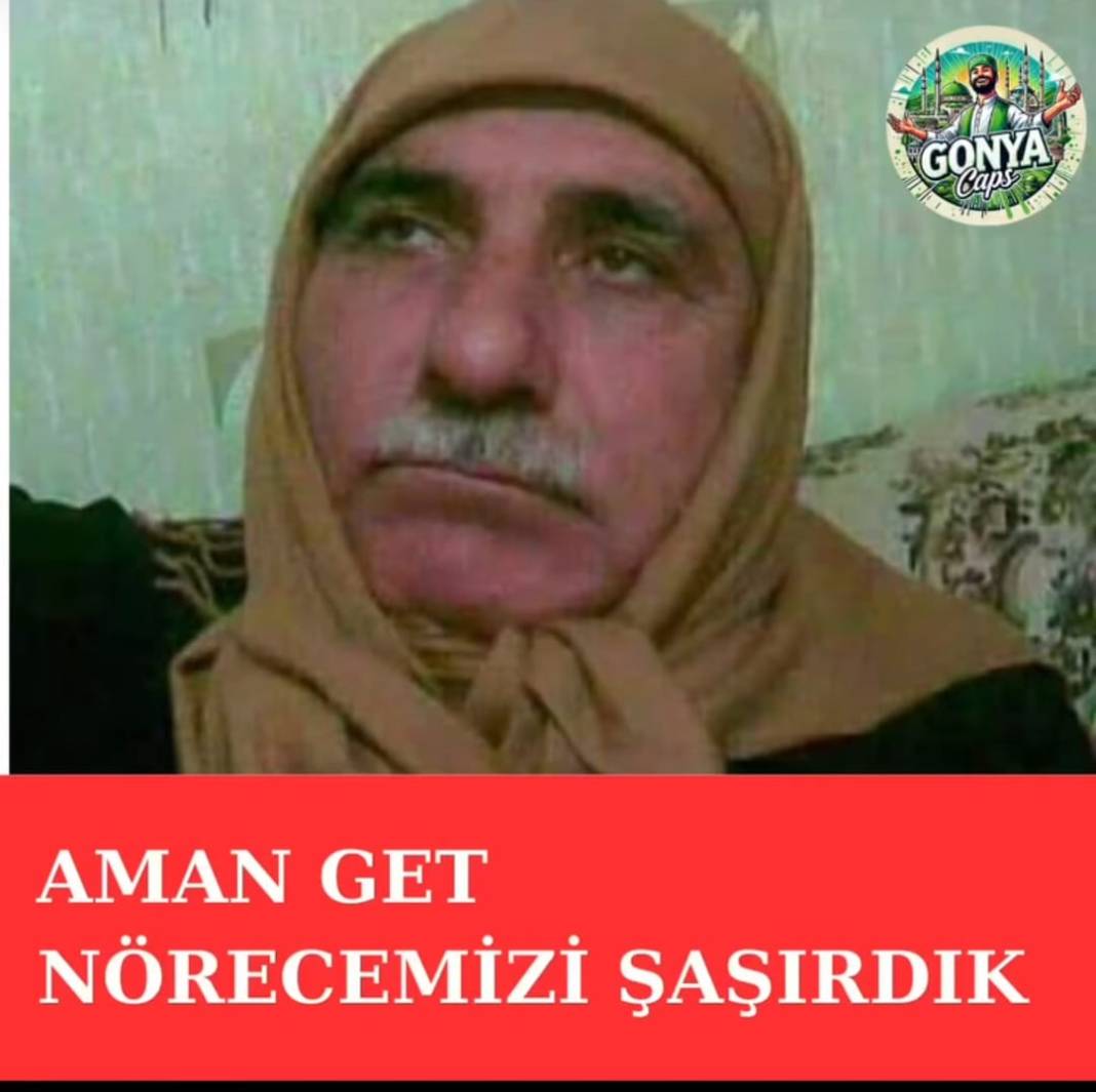 Sadece Konyalıların gülmekten kırıldığı Gonya Caps’ları 17